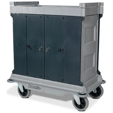 Numatic NuKeeper Housekeeping Trolley Hard Front NKU-30HF 1 Numatic NuKeeper Housekeeping Trolley Hard Front NKU-30HF