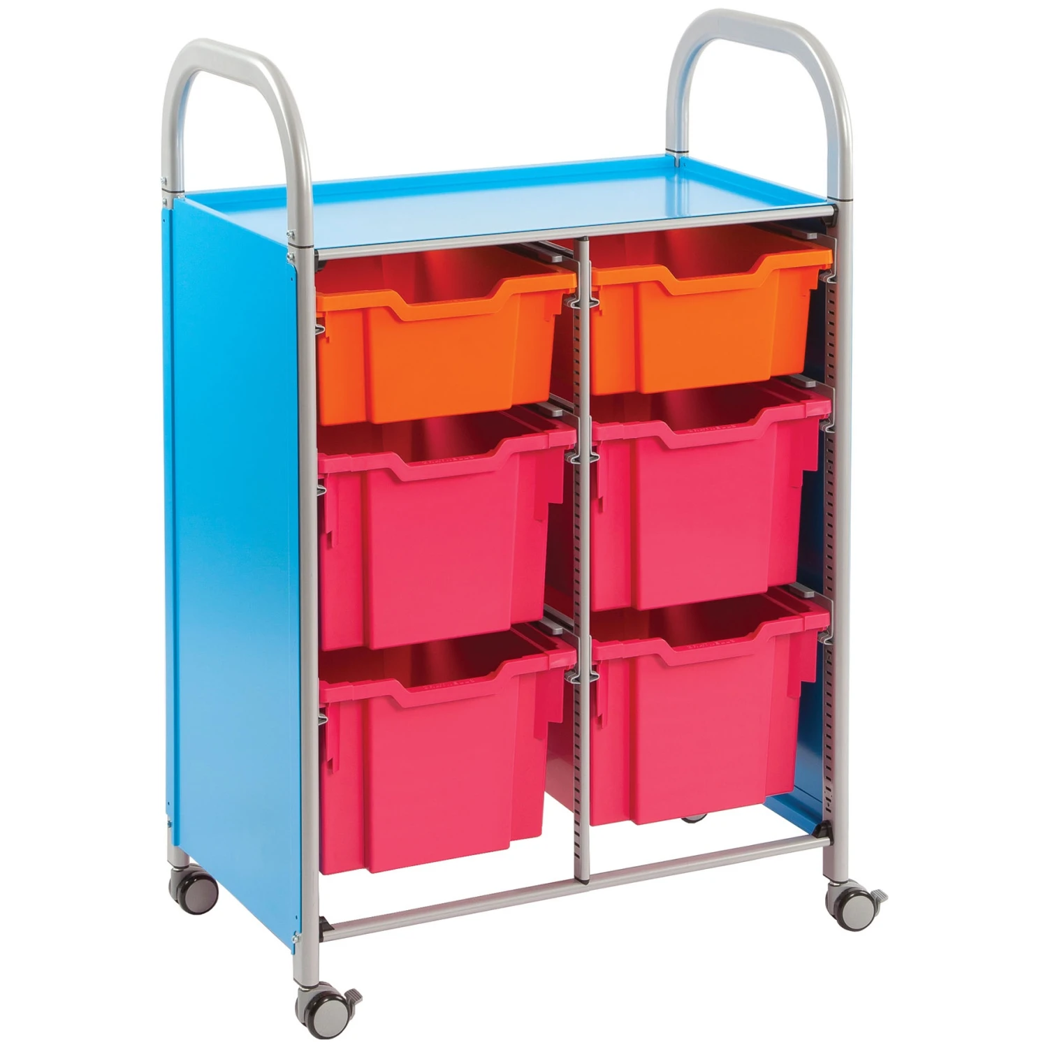 Gratnells Callero Variety Tray Storage Unit With Deep And Extra Deep Trays 1 Gratnells Callero Variety Tray Storage Unit With Deep And Extra Deep Trays