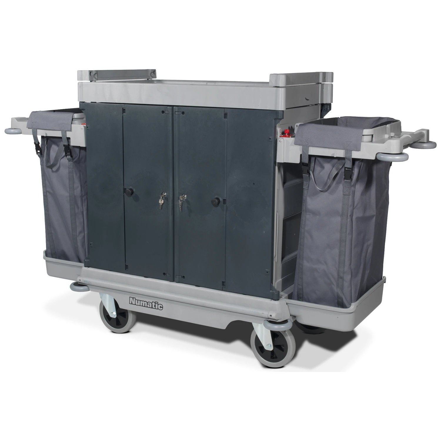 Numatic NuKeeper Housekeeping Trolley Hard Front NKU-32HF 1 Numatic NuKeeper Housekeeping Trolley Hard Front NKU-32HF