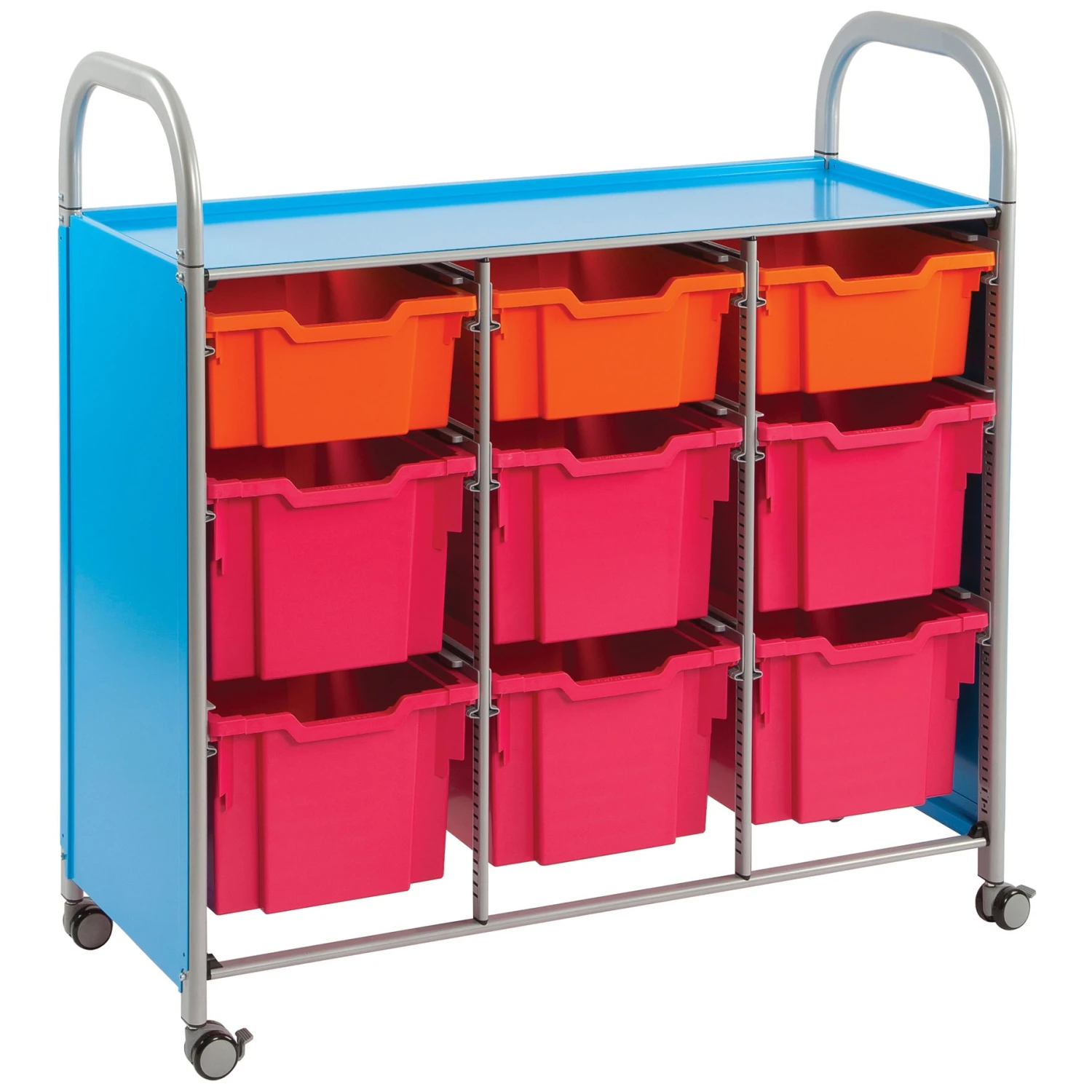 Gratnells Callero Mixed Tray Treble Width Storage Unit 1 Gratnells Callero Mixed Tray Treble Width Storage Unit
