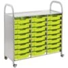 Gratnells Callero 24 Shallow Tray 3 Column Storage Unit