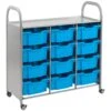 Gratnells Callero 12 Deep Tray 3 Column Storage Unit