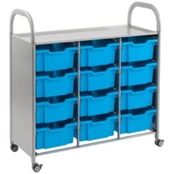 Gratnells Callero 12 Deep Tray 3 Column Storage Unit