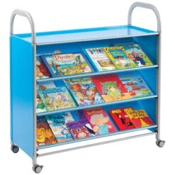 Gratnells Callero Tilted Shelf Library Storage Unit