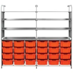 Gratnells Callero 24 Deep Tray Combination Storage Unit