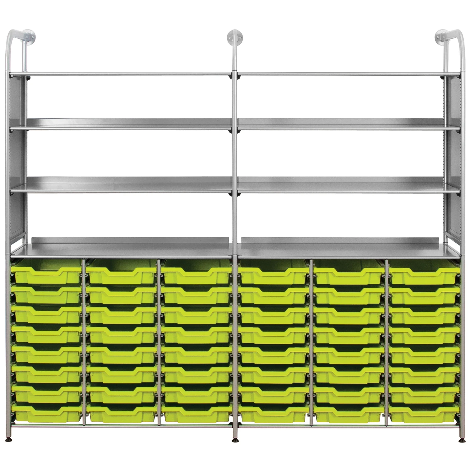 Gratnells Callero 48 Shallow Tray Combination Storage Unit 1 Gratnells Callero 48 Shallow Tray Combination Storage Unit