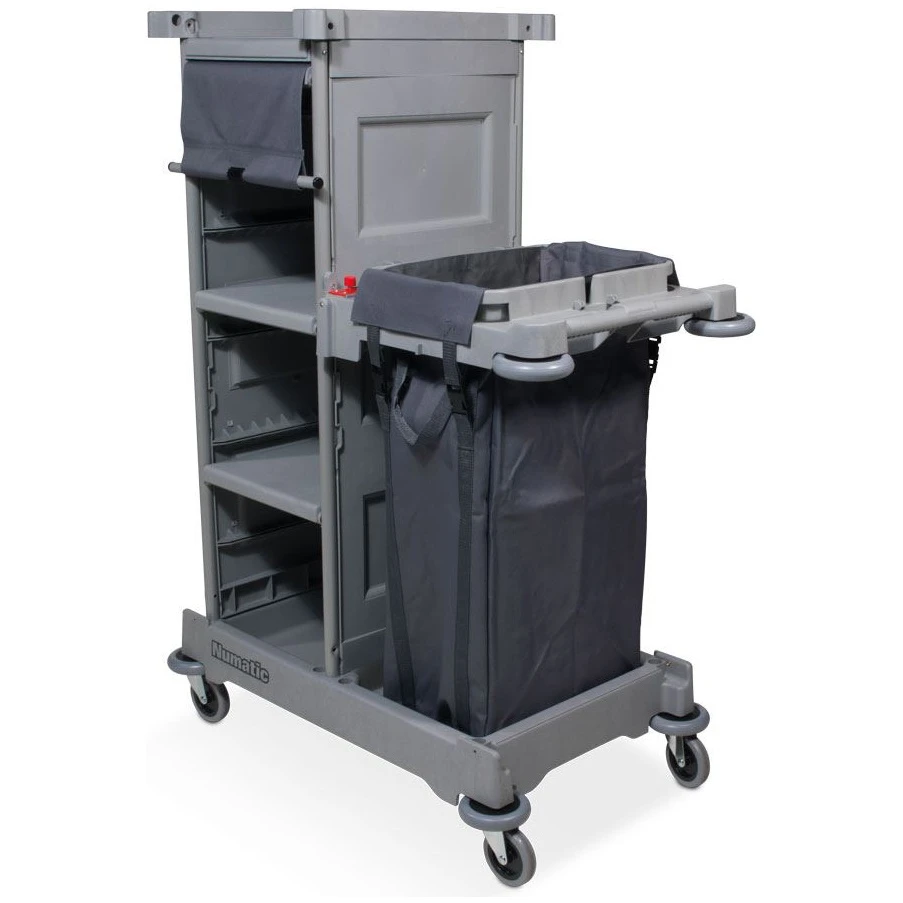 Numatic NuKeeper Compact Housekeeping Trolley NKS-1 1 Numatic NuKeeper Compact Housekeeping Trolley NKS-1