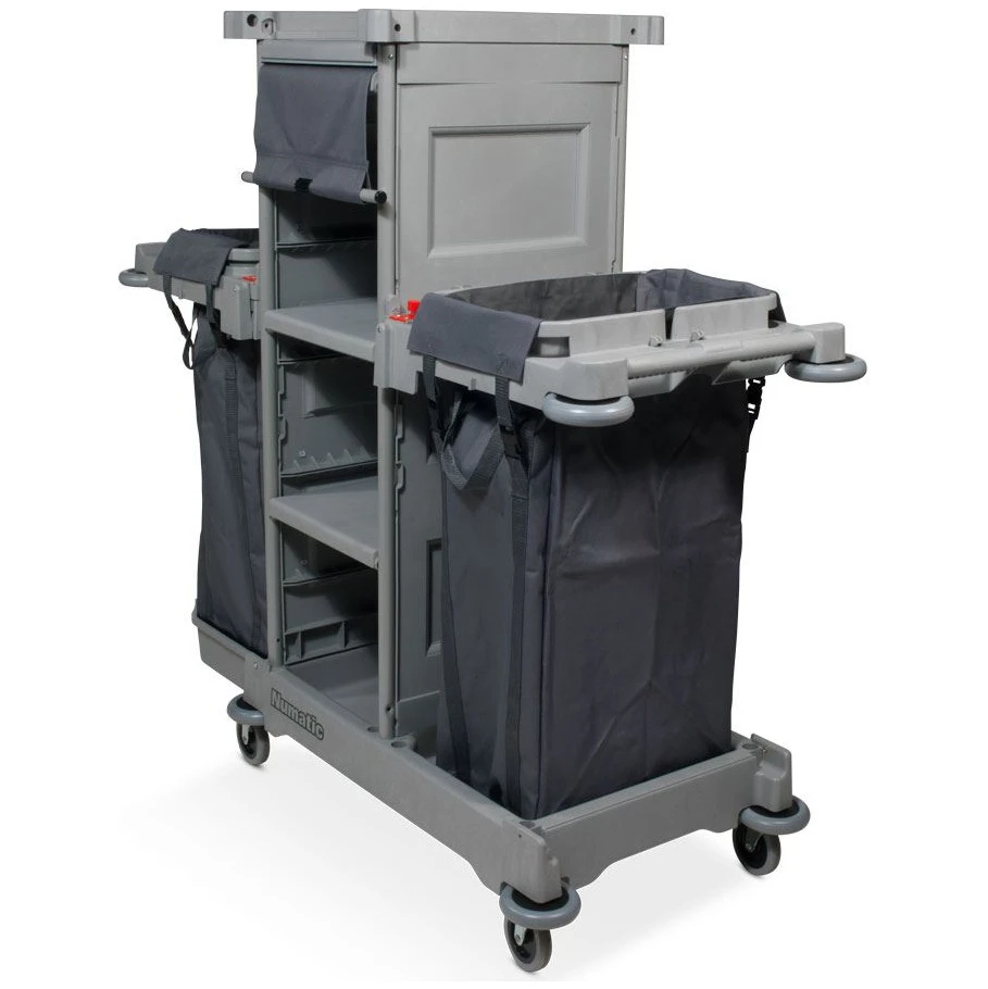 Numatic NuKeeper Compact Housekeeping Trolley NKS-2 1 Numatic NuKeeper Compact Housekeeping Trolley NKS-2