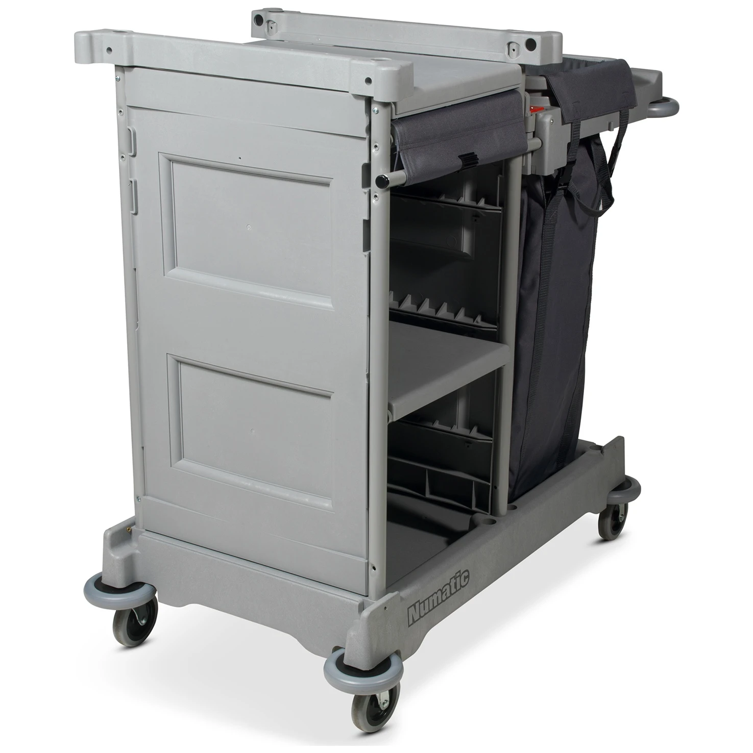 Numatic NuKeeper Compact Housekeeping Trolley NKS-1LL 1 Numatic NuKeeper Compact Housekeeping Trolley NKS-1LL