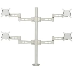 Kardo Pole Mounted 4 Screen Monitor Arms