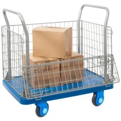 Proplaz Super Silent Mesh Truck With Half-Drop Side