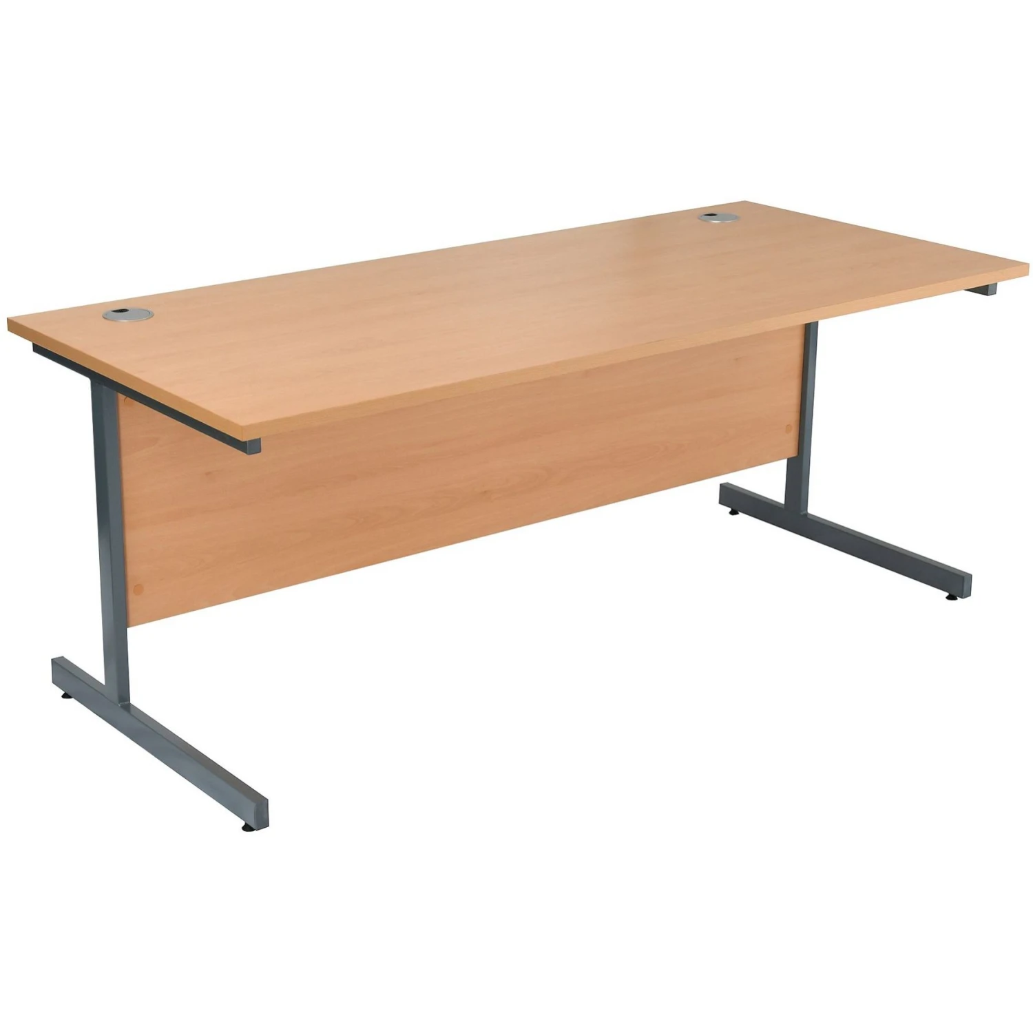 NEXT DAY Karbon K1 Rectangular Cantilever Office Desks 1 NEXT DAY Karbon K1 Rectangular Cantilever Office Desks