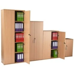 NEXT DAY Karbon Wooden Office Cupboards