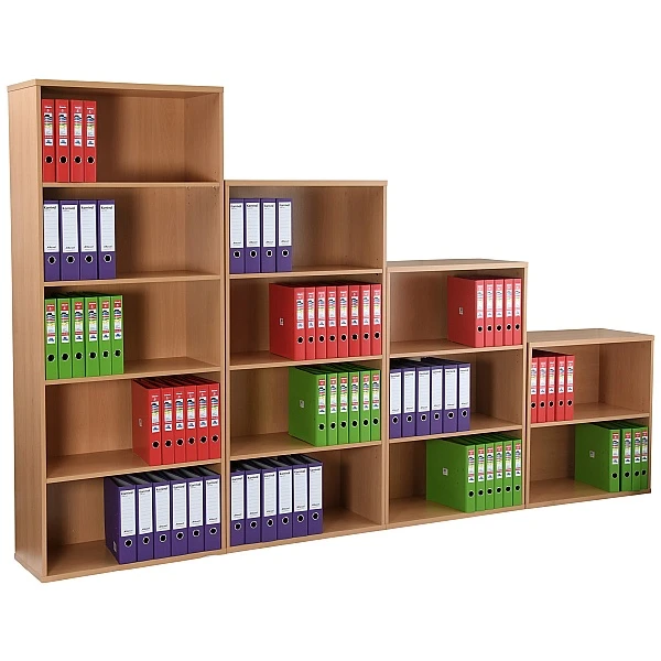 NEXT DAY Karbon Office Bookcases 1 NEXT DAY Karbon Office Bookcases