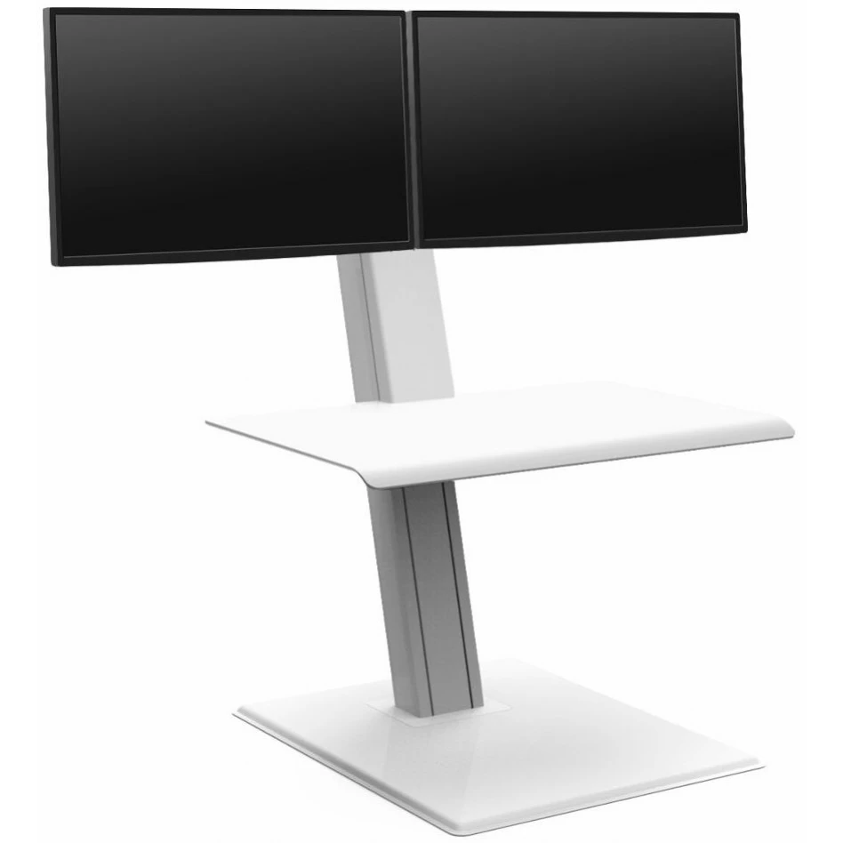 Humanscale Quickstand Eco Dual Monitor Solution 1 Humanscale Quickstand Eco Dual Monitor Solution