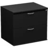Eclipse Essential Black Desk High Side Filer