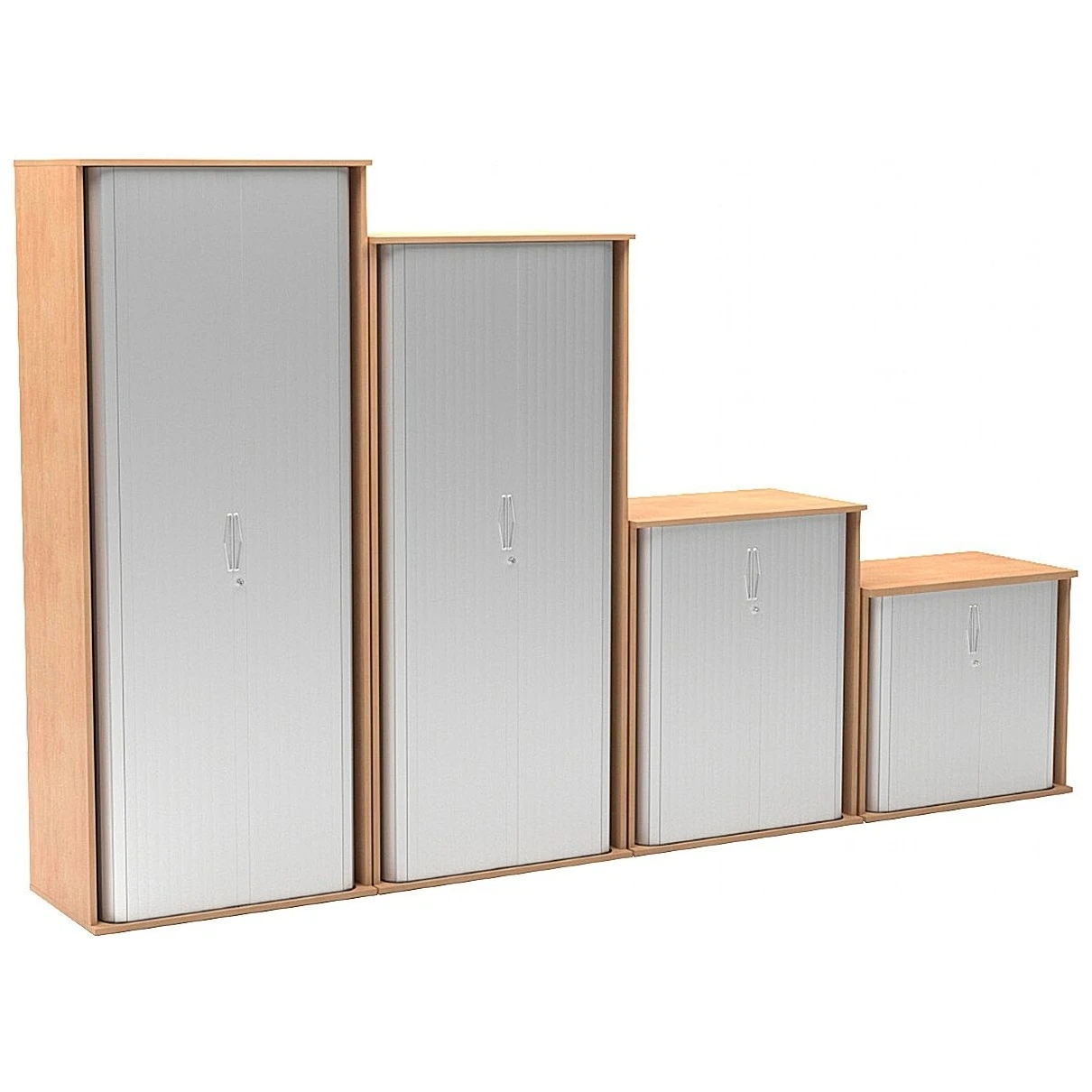 Solar Essential Tambour Cupboards 1 Solar Essential Tambour Cupboards