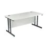 NEXT DAY Karbon K3 Rectangular Deluxe Cantilever Desk