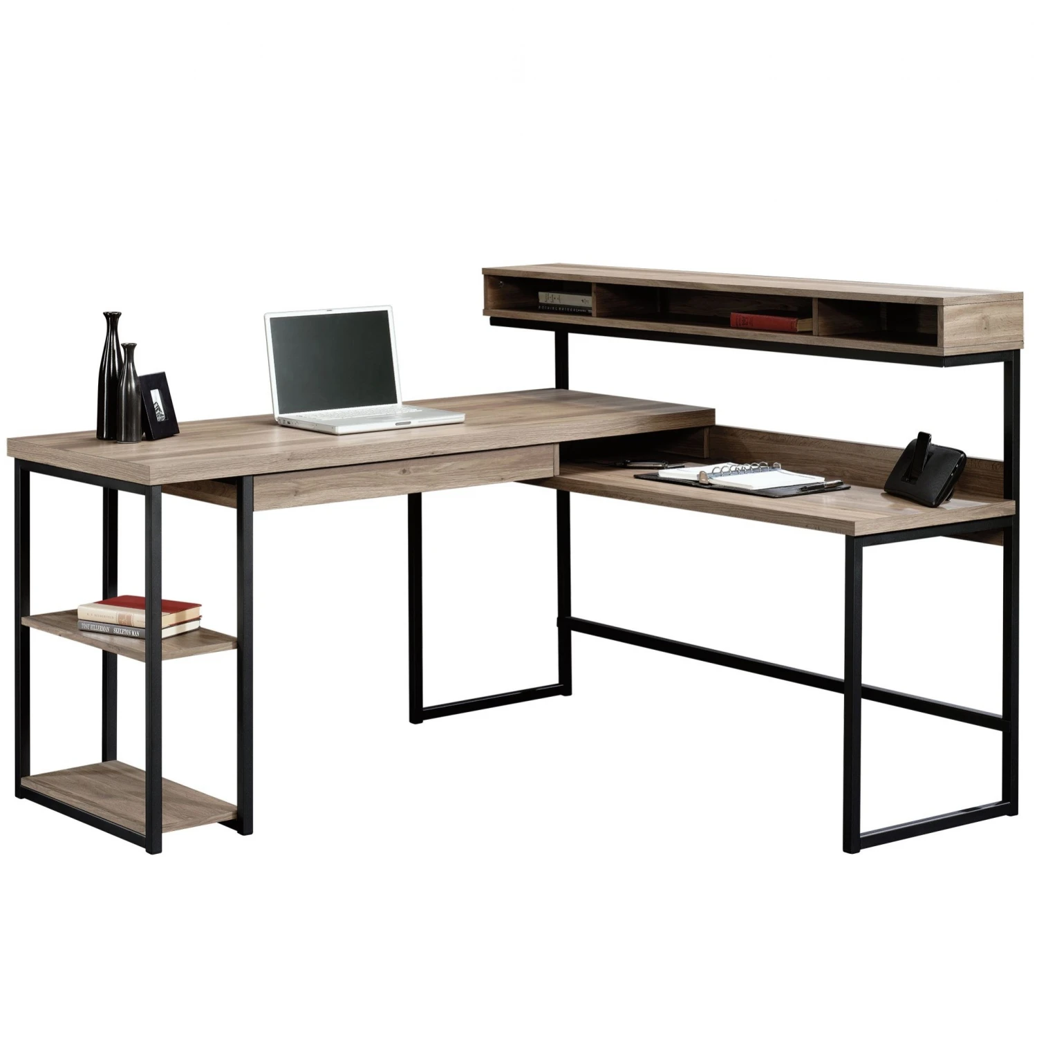 Streamline L-Shaped Computer Desk 1 Streamline L-Shaped Computer Desk
