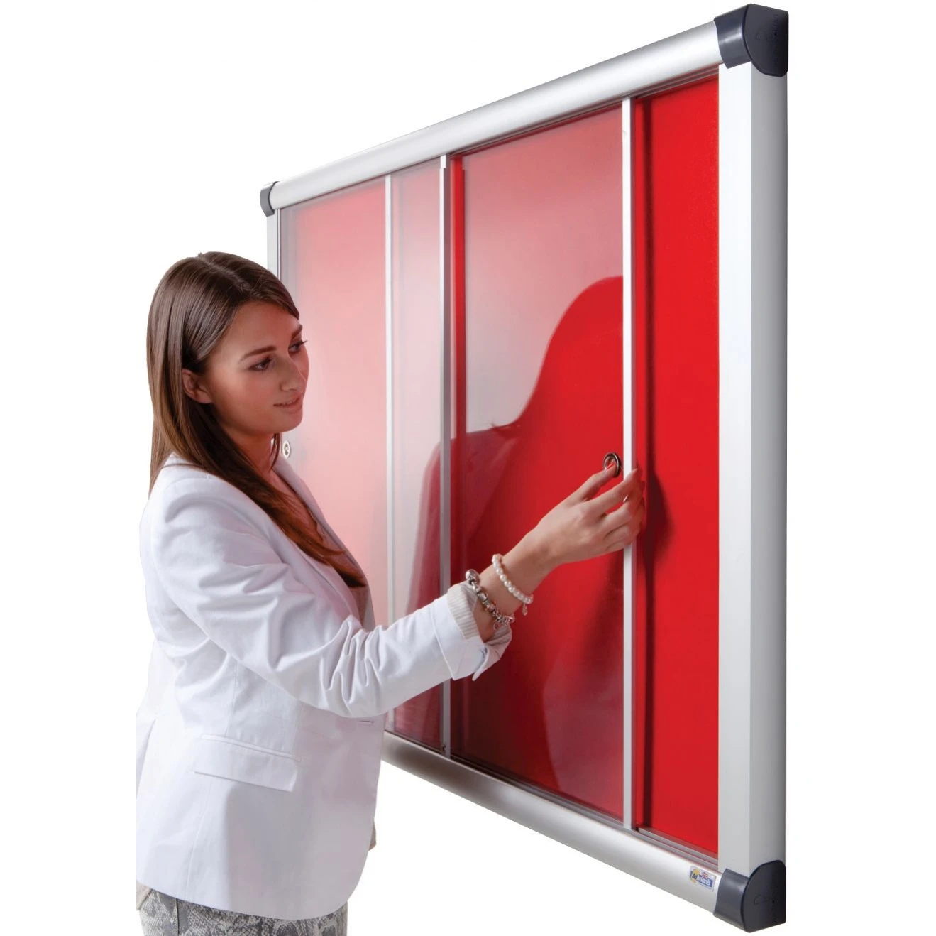 Eco-Sound Acrylic Sliding Door Tamperproof Blazemaster Noticeboards 1 Eco-Sound Acrylic Sliding Door Tamperproof Blazemaster Noticeboards