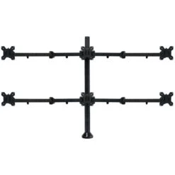 Heavy Duty 6 Screen Monitor Arm