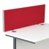 NEXT DAY Karbon Desk Mounted Partition Screens