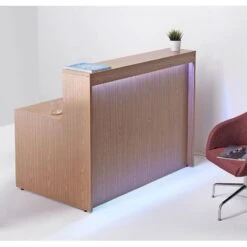 Precision Reception Desk