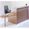 Precision Reception Desk With Extension
