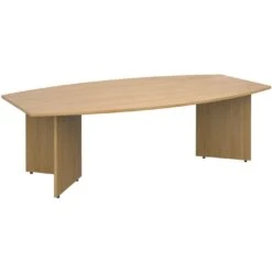 NEXT DAY Unite II Barrel Shaped Boardroom Table