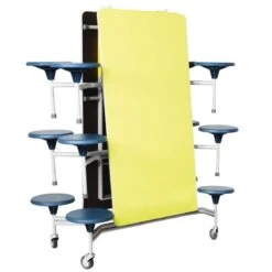 Rectangular 12 Seat Folding Dining Units