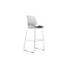 Arno Skid Base High Stool