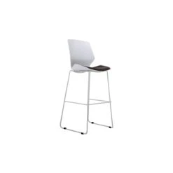 Arno Skid Base High Stool