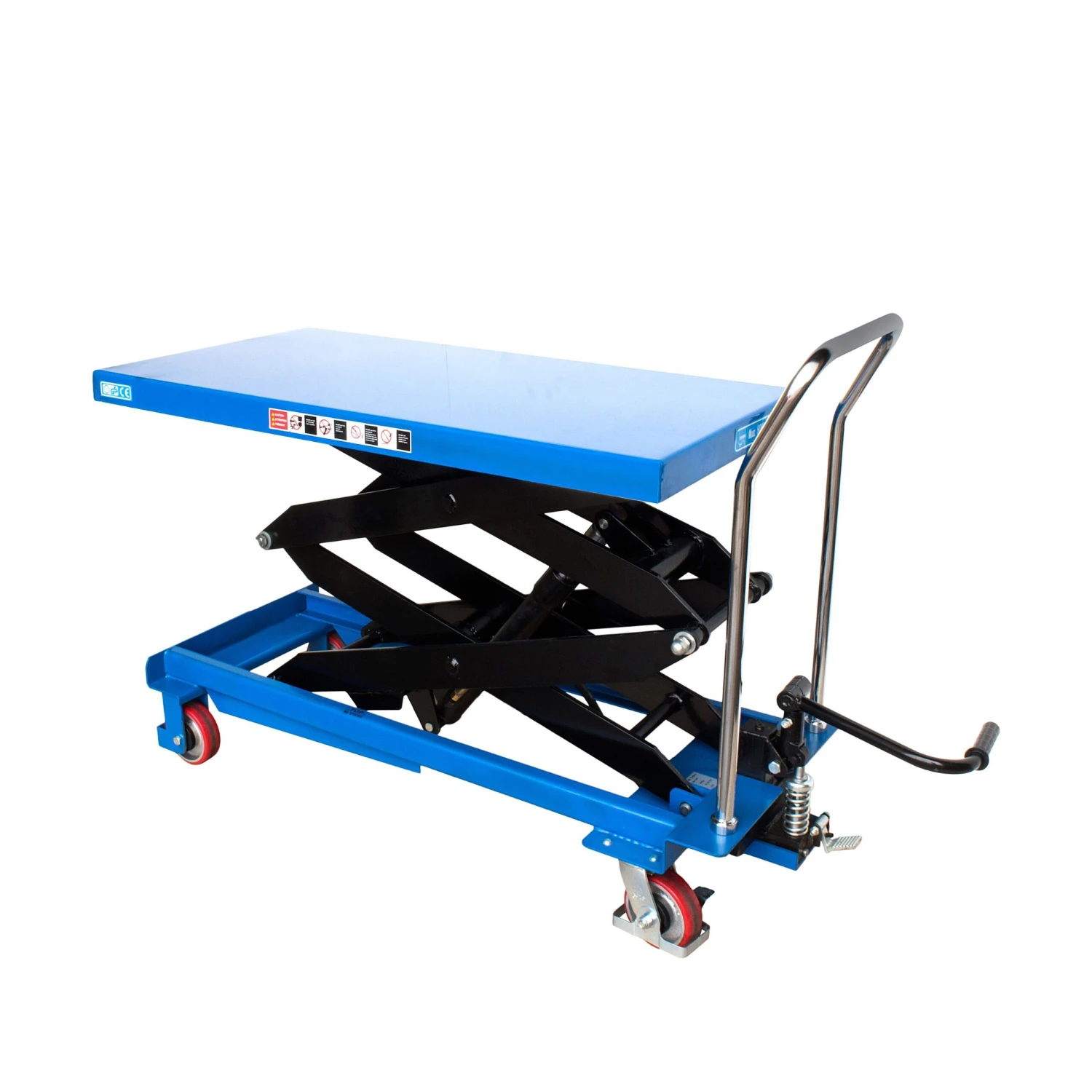 Vulcan Double Scissor Lift Tables 1 Vulcan Double Scissor Lift Tables