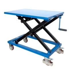 Winch Scissor Lift Tables