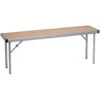Fast Fold II Rectangular Folding Benches