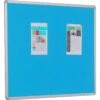 Accents FlameShield Aluminium Framed Noticeboard