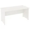 Next Day Vogue White Rectangular Panel End Desks