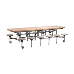 12 Seat Primo Mobile Folding Dining Unit