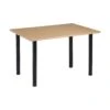 NEXT DAY Karbon Tubular Leg Rectangular Office Tables