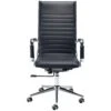 Bari Faux Leather Manager Chair