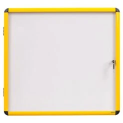 Bi-Office Industrial Ultrabrite Tamperproof Magnetic Whiteboard