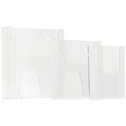Bi-Office Acrylic Leaflet Dispensers