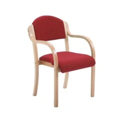 Devonshire Wooden Frame Stacking Armchairs