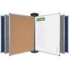 Bi-Office Flipping Noticeboards Display System