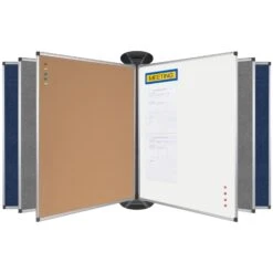 Bi-Office Flipping Noticeboards Display System