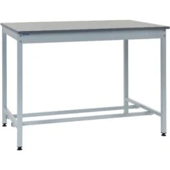 Express Square Tube Workbenches - Laminate Worktop