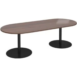 Sarca D-End Boardroom Table