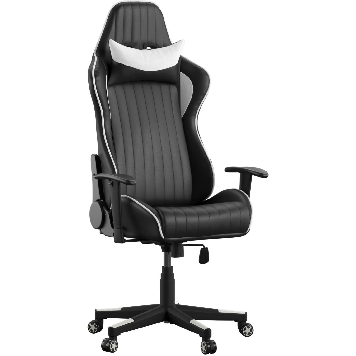 Monaco Faux Leather Office Chair 1 Monaco Faux Leather Office Chair