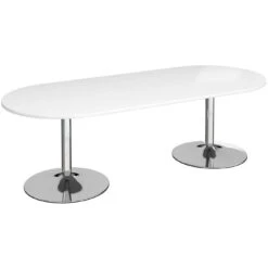 Reunion D-End Boardroom Table