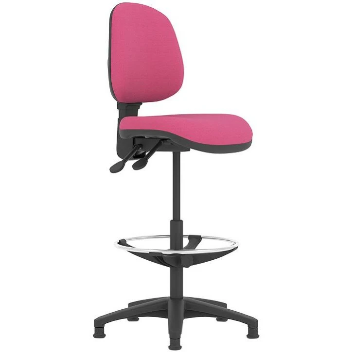 Pledge Topaz Lite Draughtsman Chair 1 Pledge Topaz Lite Draughtsman Chair